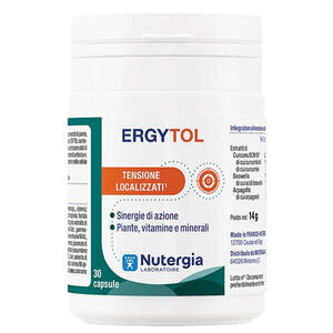 Laboratori nutergia - Ergytol 30 capsule