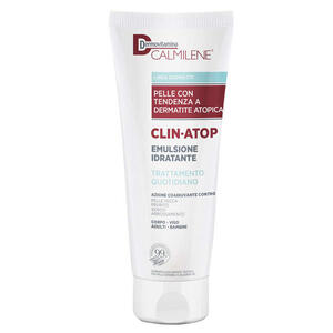 Dermovitamina - Calmilene clin-atop emulsione idratante trattamento quotidiano per pelle con tendenza a dermatite atopica 400 ml