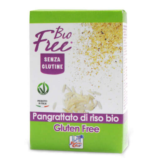 Biofree - La finestra sul cielo bio free pangrattato di riso biologico 250 g