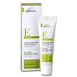Vebix - Phytamin crema deodorante 1 settimana 25 ml