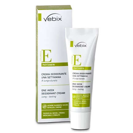 Vebix - Phytamin crema deodorante 1 settimana 25 ml