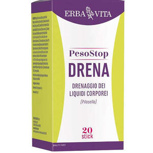 Erba vita - Peso stop drena 20 stick