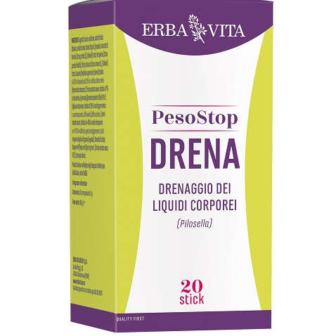 Erba vita - Peso stop drena 20 stick