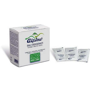 Alpino - Sali ossigenati pediluvio 20 buste
