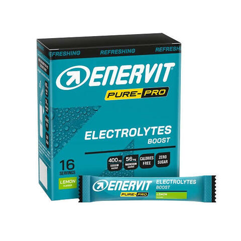 Enervit - Pure pro electrolytes boost 16 bustine da 4 g