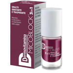 Dermovitamina - Micoblock 3in1 smalto idratante traspirante prugna 5 ml
