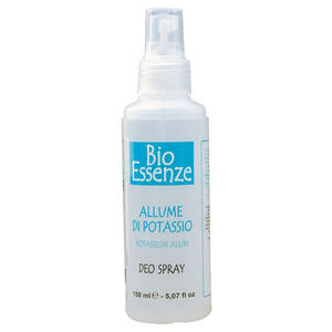 Bioessenze - Bio essenze allume di potassio deo spray 100 ml