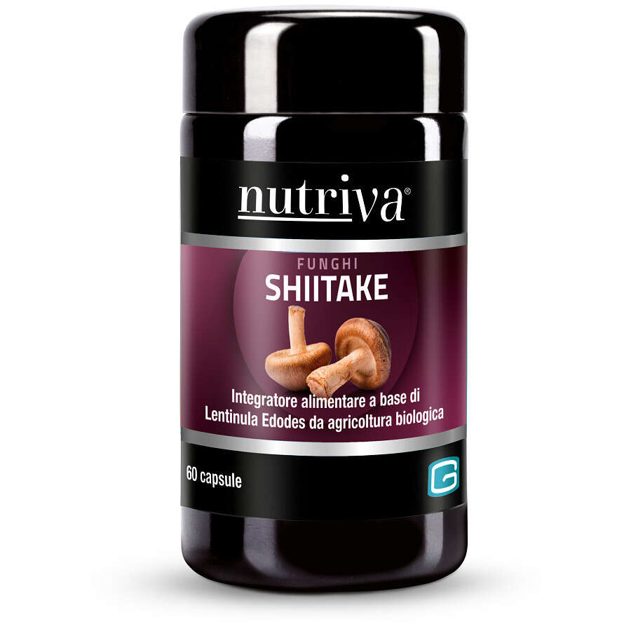 Shiitake - Nutriva  bio 60 capsule
