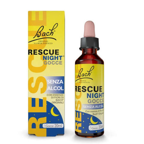 Rescue - Original night senza alcol gocce 20 ml