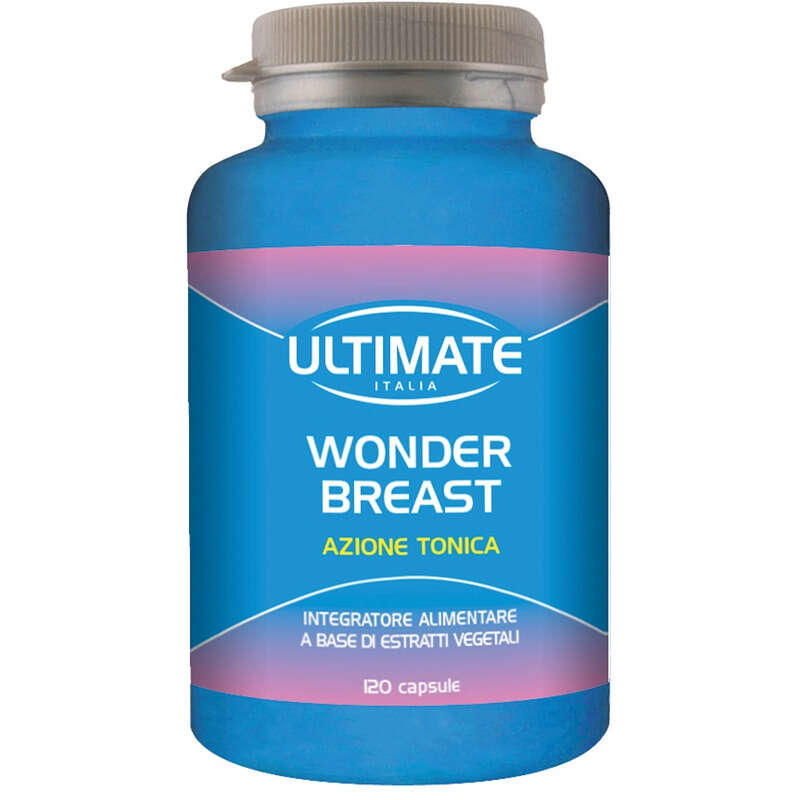 Ultimate wonder breast - 120 capsule