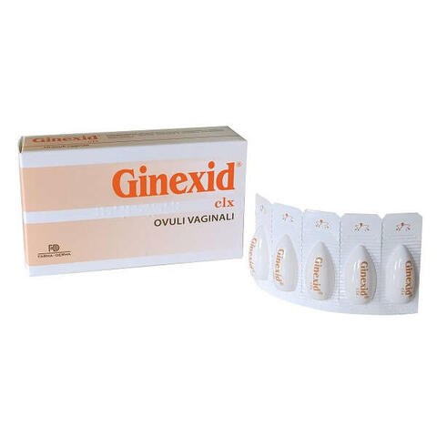 Ginexid - 10 ovuli vaginali 2 g