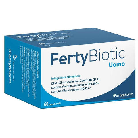 Fertybiotic - Uomo 60 capsule