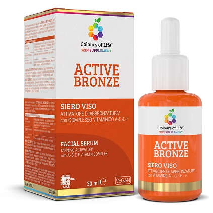 Colours of life - Active bronze siero viso 30 ml