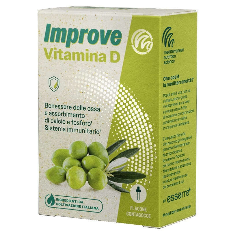 Improve vitamina d - Gocce 21 ml
