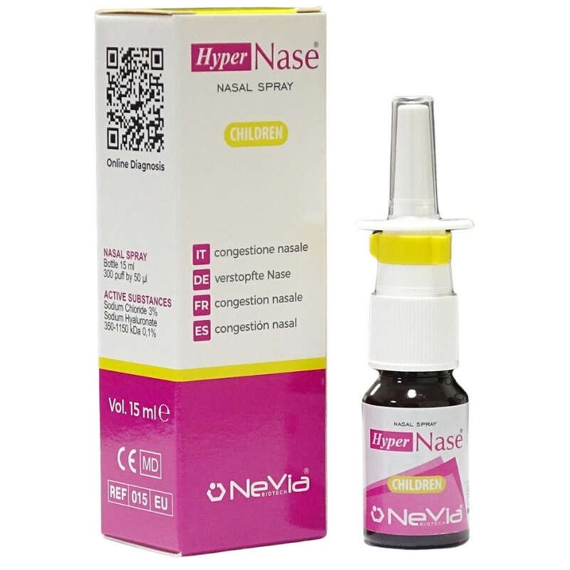 Children - Hypernase nasal spray  15 ml