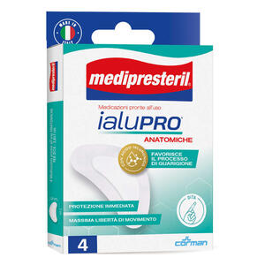 Medi presteril - Medipresteril ialupro dita 3,8x7 cm 4 pezzi