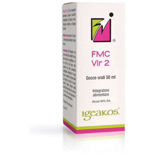 Igeakos - Fmc vir 2 gocce orali 50 ml