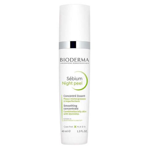 Bioderma - Sebium night peel 40 ml