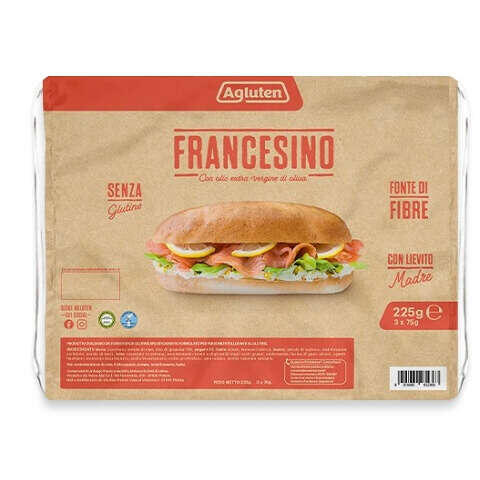 Agluten - Il francesino 225 g
