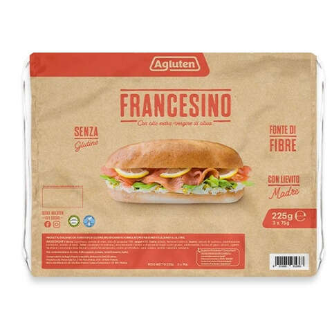 Agluten - Il francesino 225 g