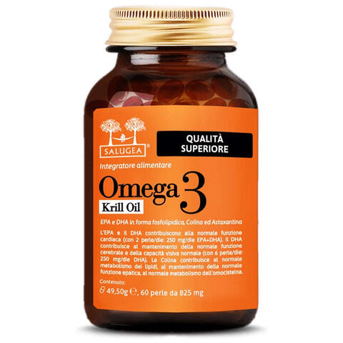 Salugea - Omega 3 krill oil 60 perle