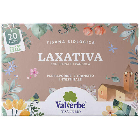 Valverbe - Tisana laxattiva 30 g
