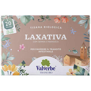 Valverbe - Tisana laxattiva 30 g