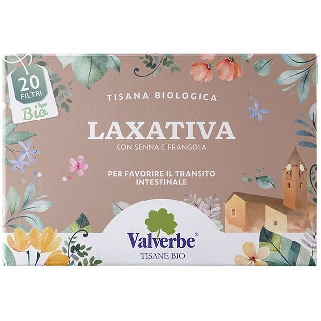 Valverbe - Tisana laxattiva 30 g