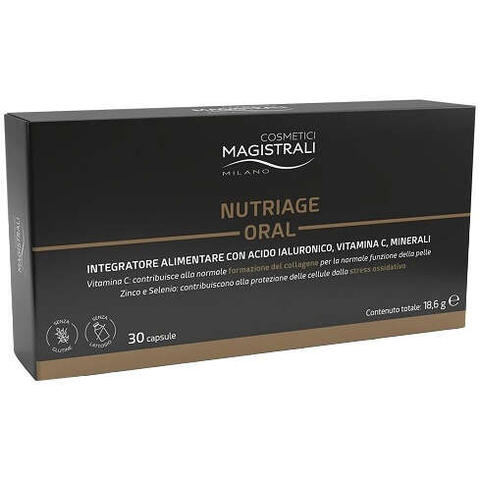 Nutriageoral - Nutriage oral 30 capsule