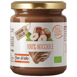 Fior di loto - Crema 100% nocciole tostate