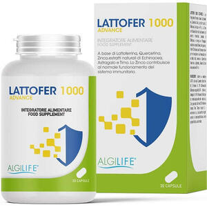 Algilife - Lattofer 1000 advance 30 capsule