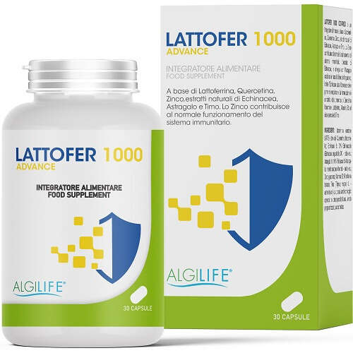 Algilife - Lattofer 1000 advance 30 capsule