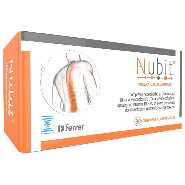 Bruno farmaceutici - Nubit 30 compresse r