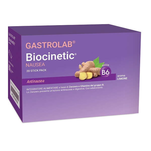 Laboratorio della farmacia - Biocinetic nausea 20 stick pack