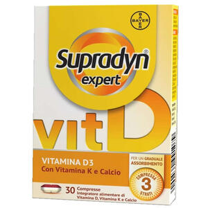 Supradyn - Expert vit d 30 compresse