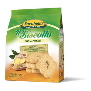 Farabella - Il biscotto allo zenzero 200 g