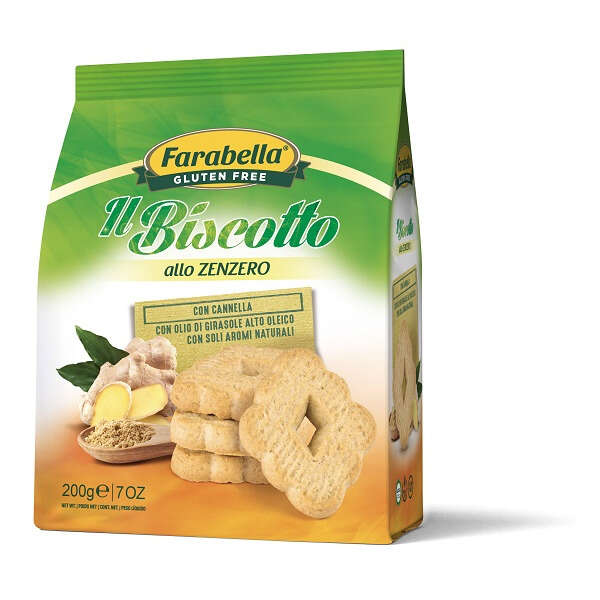 Farabella - Il biscotto allo zenzero 200 g