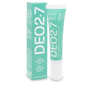 Deo 2-7 - Siero prevenzione odore 15 ml