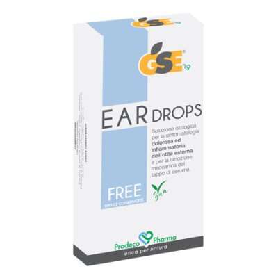 Gse - Ear drops free 10 pipette 0,3 ml