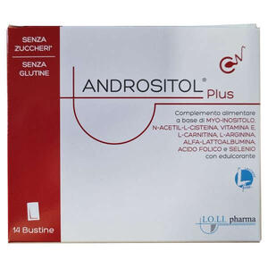 Lo.li.pharma - Andrositol plus 14 bustine 3,5 g
