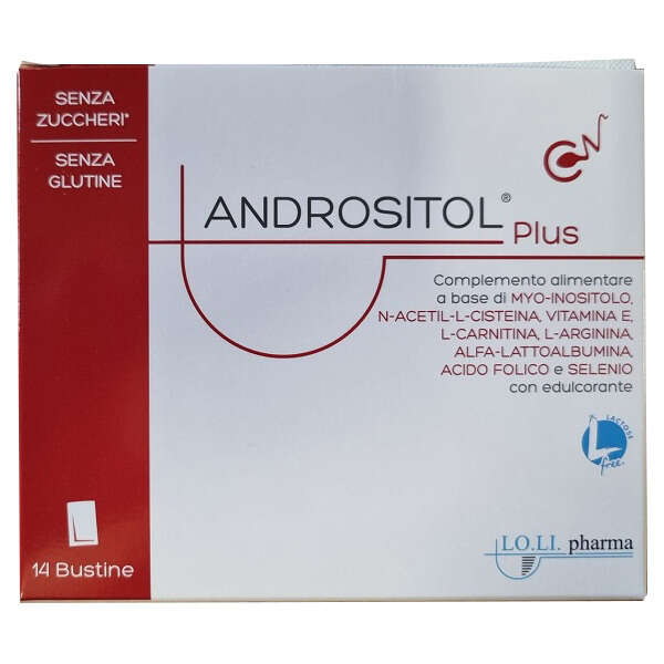 Lo.li.pharma - Andrositol plus 14 bustine 3,5 g
