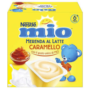 Nestle' - Mio merenda caramel 4 x 100 g