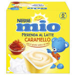 Mio merenda caramel 4 x 100 g