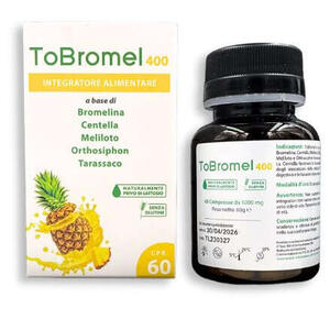 Tobromel 400 - 60 compresse