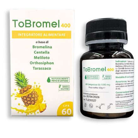Tobromel 400 - 60 compresse