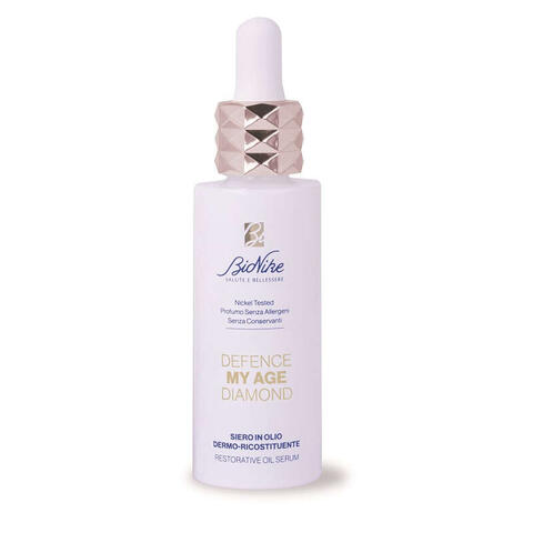 Bionike - Defence my age diamond siero in olio dermo-ricostituente 30 ml