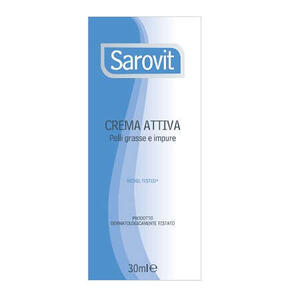  - Sarovit crema pelli grasse/impure 30 ml