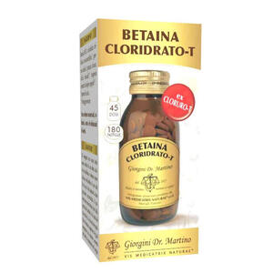 Labcare - Betaina cloridrato-t 180 pastiglie