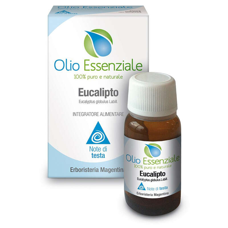 Erboristeria magentina - Eucalipto olio essenziale 10 ml