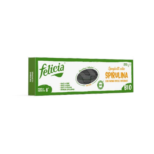 Felicia - Spaghetti spirulina 250 g